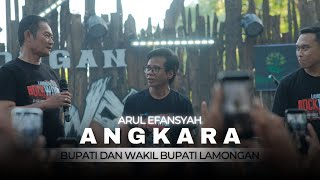 Download Lagu 🔴 ANGKARA | Laskar Metal Feat Arul Efansyah | Bupati Dan Wakil Bupati Lamongan Dan Ipung Power Metal MP3