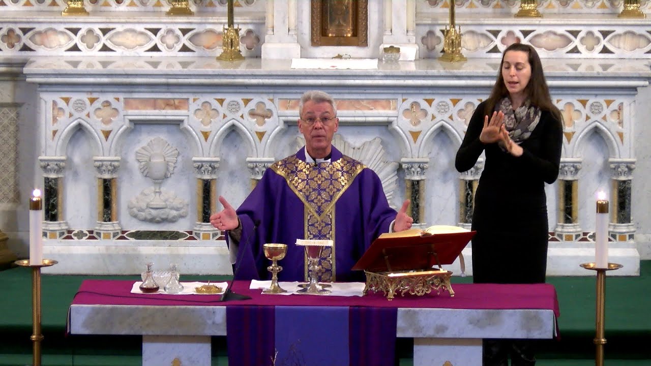 1st Sunday of Lent February 21 2021 - YouTube