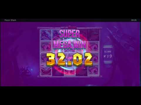 Spiele Razor Shark Slot Online: Genieße den Nervenkitzel im Casino - gültig für Deutschland