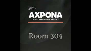 AXPONA 2025 Room 304 - Marantz Rocks!