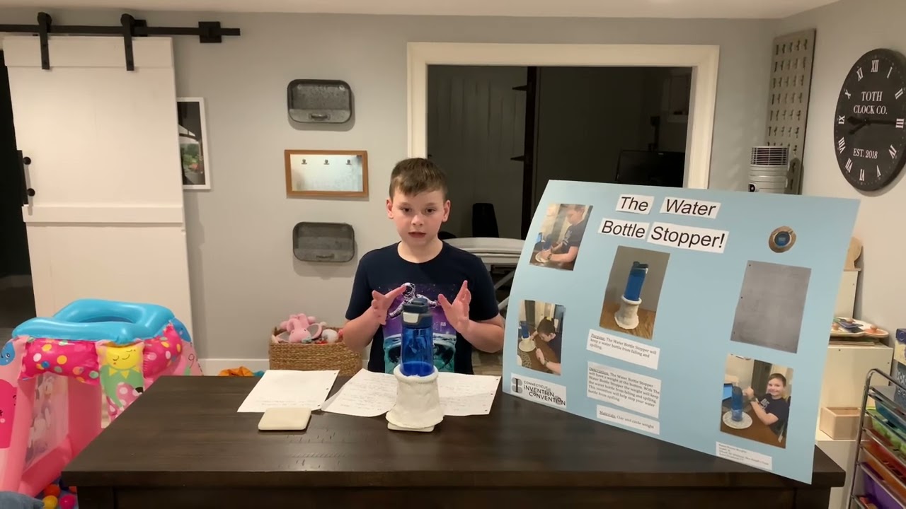 Ronan Murphy Invention Convention