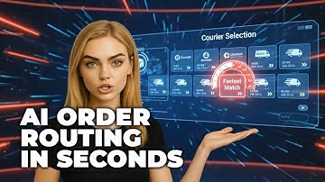Boost your e-commerce efficiency with Exact Flow’s AI Order Routing!