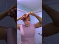 How to tie Ankara head wrap easily #shortsfeed #youtubeshorts #viralfypシ @CalistaStarBeauty