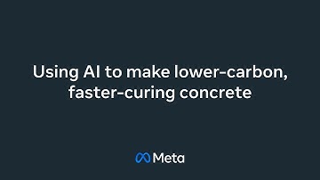 How Meta Built a Greener Data Center Using AI-Engineered Concrete