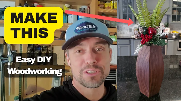 Holiday Gift Idea - Easy DIY Woodworking Project