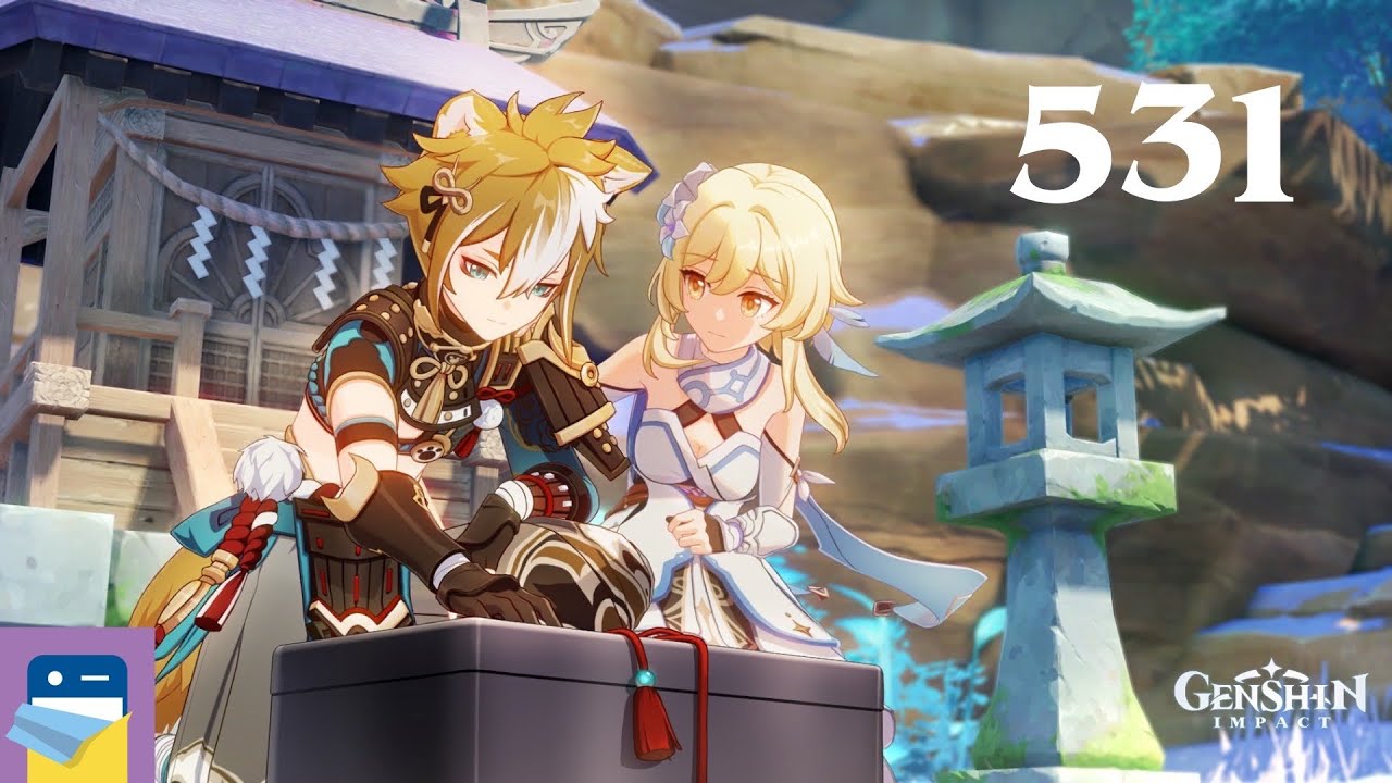 Genshin Impact - Gorou Hangout 4 - Update 2.3 - Part 531 By Mihoyo Walkthrough