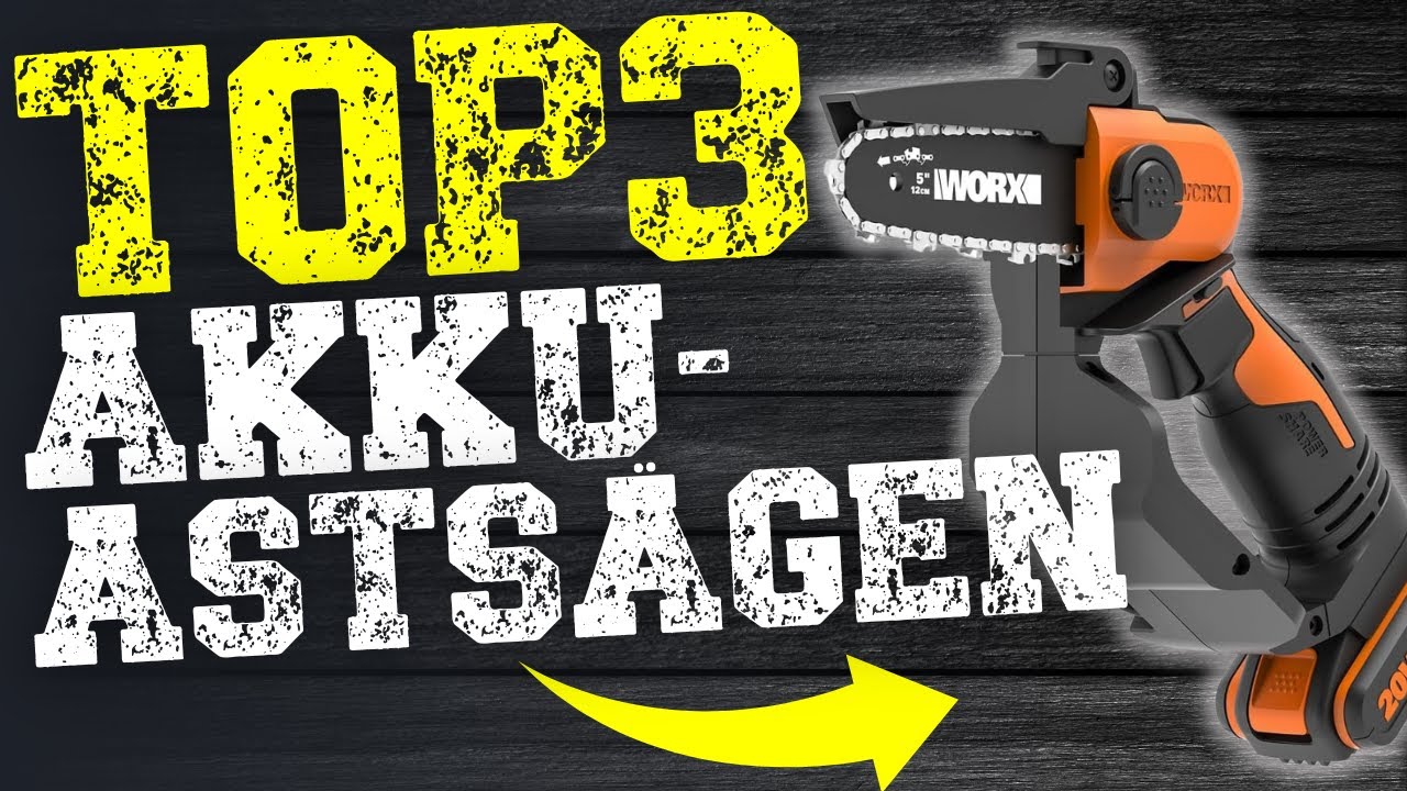 AKKU-ASTSÄGE 2026 - Diese 3 TESTSIEGER sind die Besten!