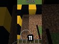 a cada um inscrito quebro um bloco de terra #minecraft #craft #viral #shorts #shortviral #fyy