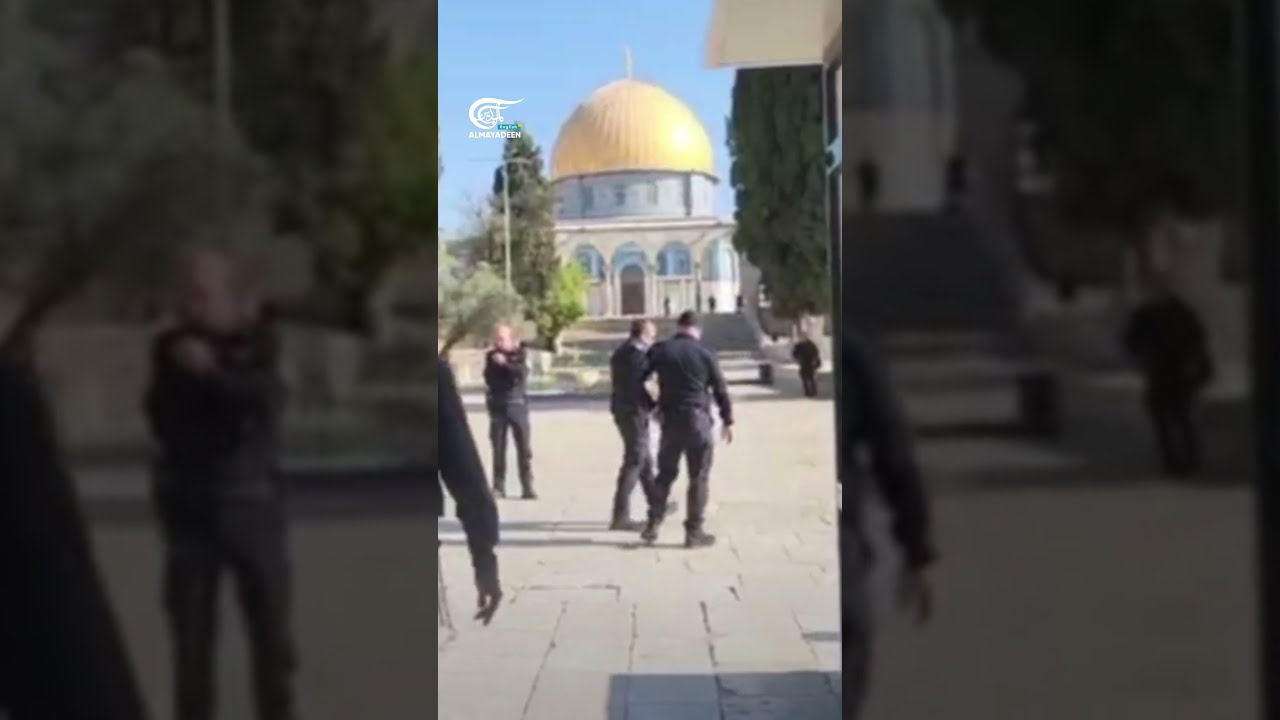 Israeli Minister Ben Gvir Settlers Transgress On Al Aqsa Mosque