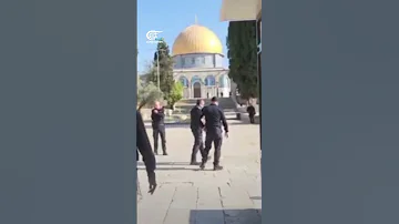 Israeli Minister Ben Gvir Settlers Transgress On Al Aqsa Mosque 