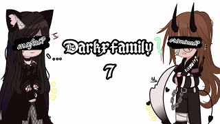 Darkxfamily Ep7//GC oc//Thai&Eng sub//⚠️Swearing&Blood// @DarkMetalArmy @Aliceincookieland