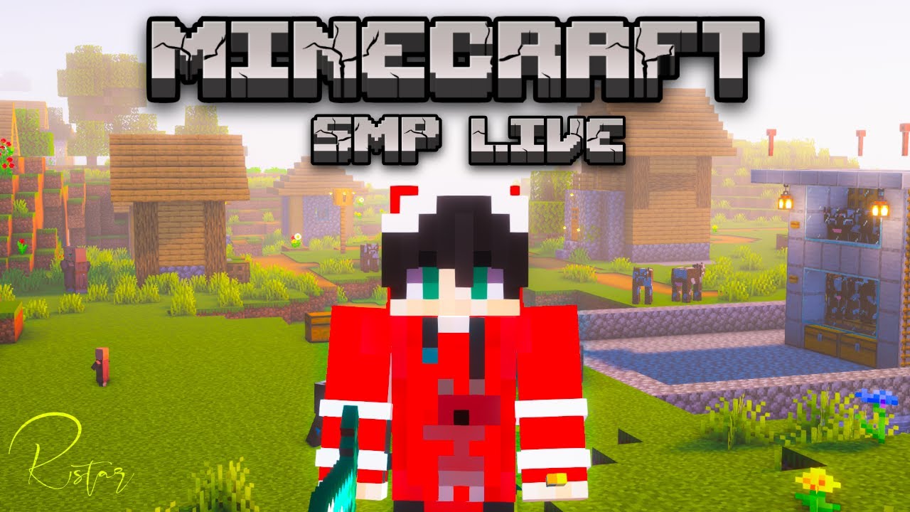 Minecraft SMP Making Villager Breeder Farm and XP Farms Rstar Gaming