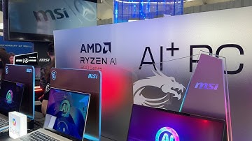 MSI Booth Tour - Computex 2024