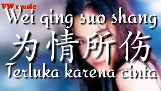 Miniatura del video "为情所伤 Wei Qing Suo Shang - 谭艳 Tan Yan"