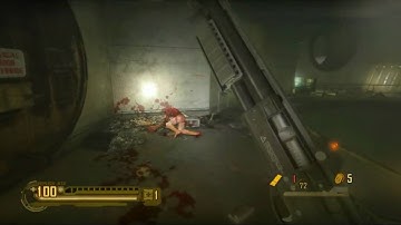 "F.E.A.R. 2: Reborn", game walkthrough, Interval 04 - Guidance, Part 1\3