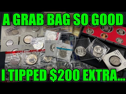 Level Up: I Bought A $400 Grab Bag of Rare Coins Off Of Instagram