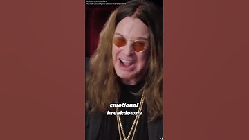Why is Ozzy Osbourne violent and unfaithful, but his wife refuses to leave him?#shorts #OzzyOsbourne