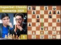 L' Esplosiva C4! -  Wesley So  vs  Caruana | Superbet Classic 2021