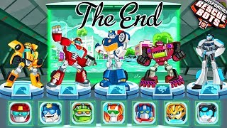 Transformers Rescue Bots: Disaster Dash GamePlay #2