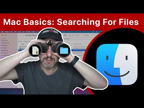 Video: Kaip „Finder“ieškote failų?