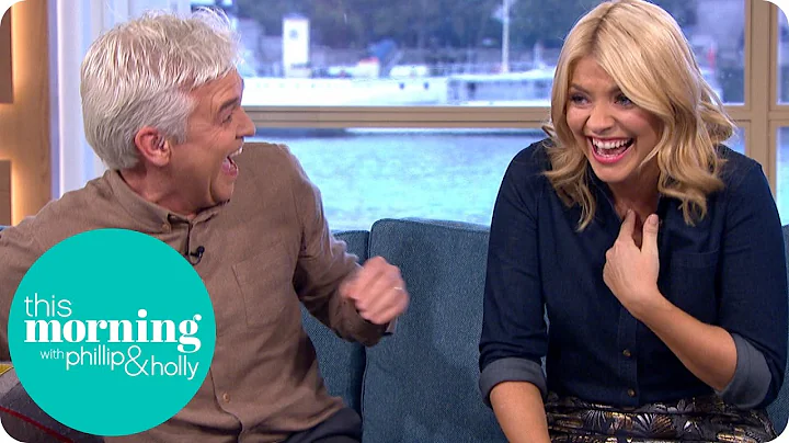 Holly Makes A Funny Noise And Leaves Phillip In Te...