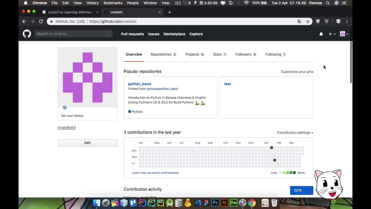 Git & Version Control - Pengenalan & Penggunaan Github