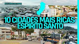 10 Richest Cities in Espírito Santo