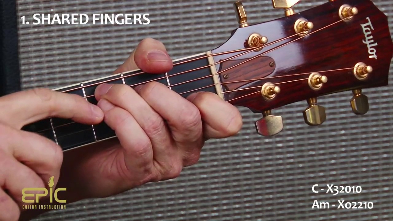 Beginner Guitar Lesson Guitar Chord Changing Tips and Tricks from Next Level Guitar