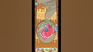 Sand Balls Level 216 Walkthrough #shorts