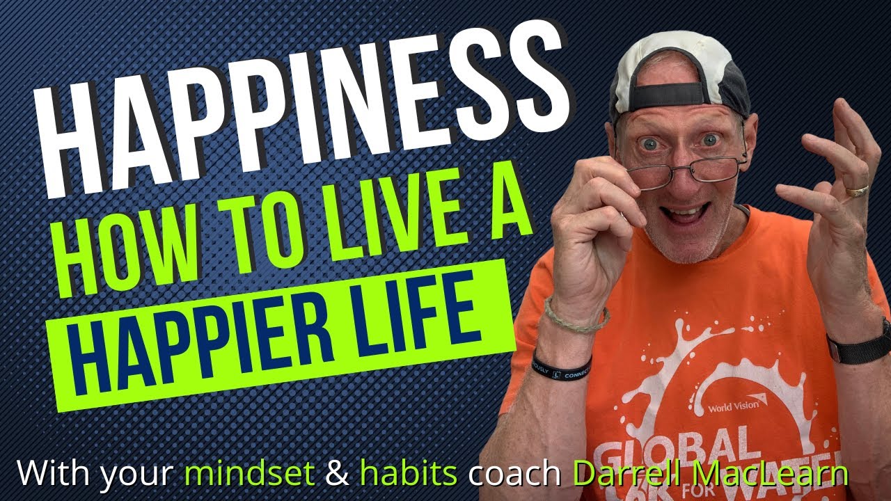 How to live a happier life - YouTube