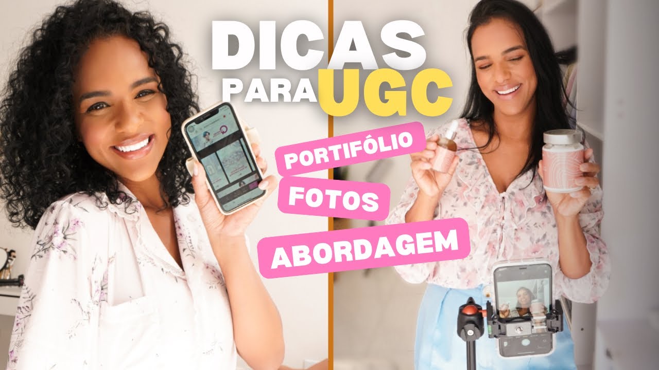 🚨3 DICAS QUE TODA UGC PRECISA SABER🚨