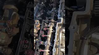 What a bad head on dd15 sounds like. Valves not seating