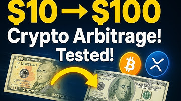 Turning $10 into $100 in Minutes? Crypto Arbitrage Tested!”