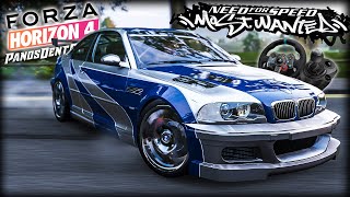 ΦΤΙΑΧΝΩ ΤΗΝ BMW M3 ΤΟΥ MOST WANTED ΣΤΟ FORZA HORIZON 4 !!!