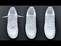 5 WAYS HOW TO LACE NIKE AIR FORCE 1 LOW