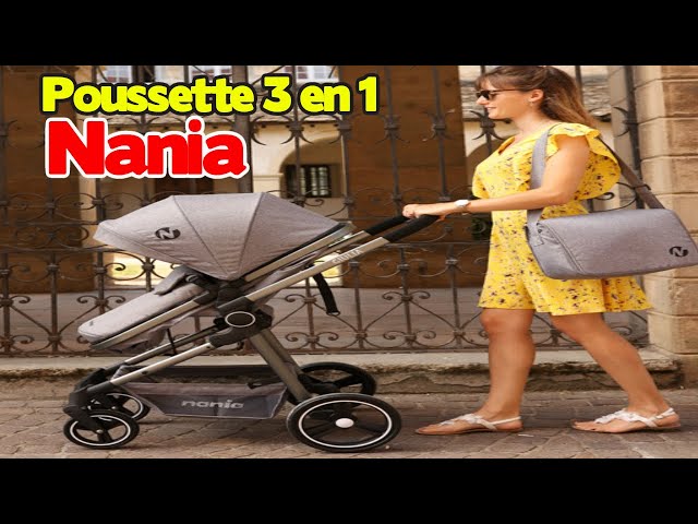 Poussette nania Giulia - Nania
