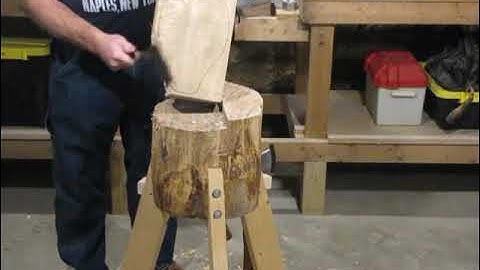 Shaping Duck Decoy Bodies With Hand Tools/No Bandsaw