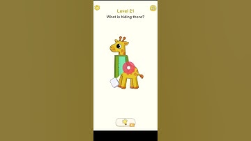 Delete Puzzle Erase One Part Level 21