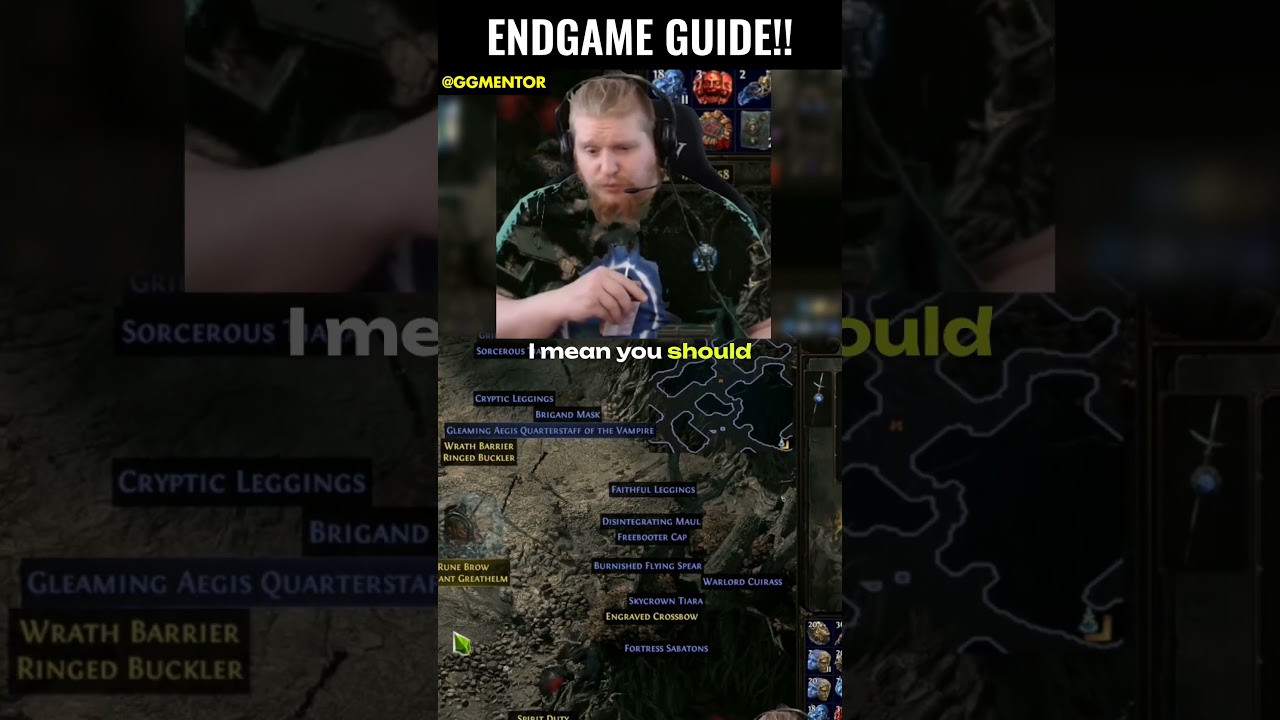 End Game Order of Operations (Path Of Exile 2)