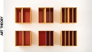 DONALD JUDD : What is the symbolism behind his art ?
