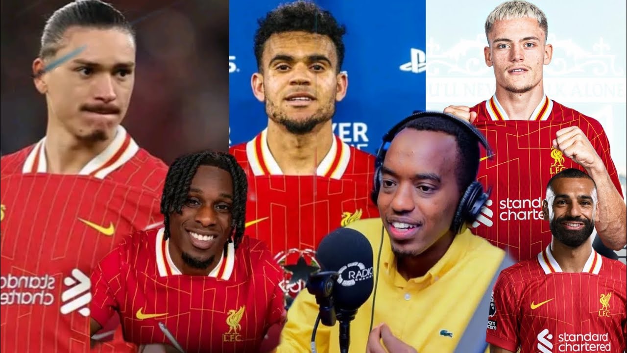 BWAMBERE RUGAJU REAGAN ASESENGUYE LIVERPOOL ️ABAKINNYI BASHYA LUIZ DIAZ ...