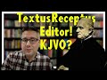 Scrivener kjvo textus receptus majority text he resists modern classification