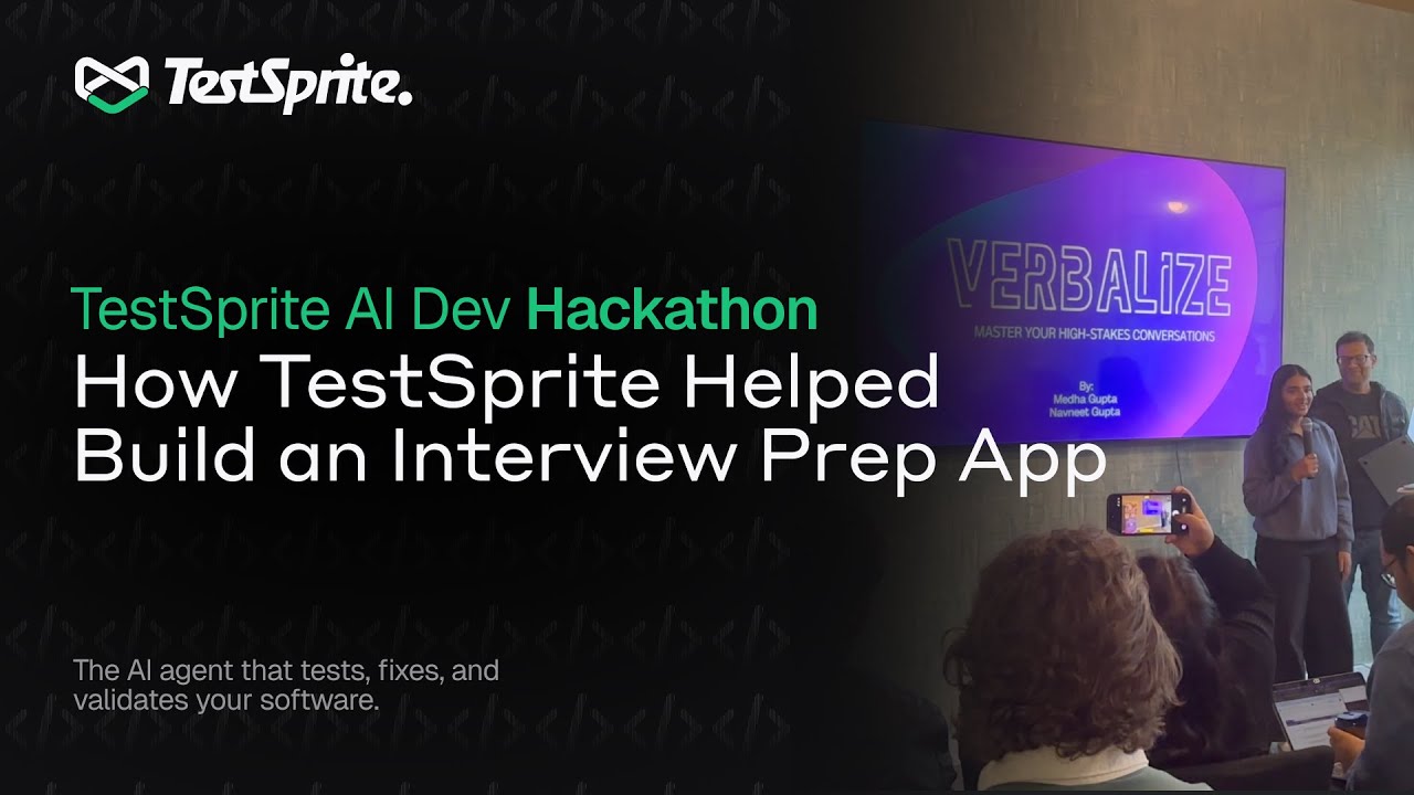 How TestSprite helped Build an Interview Prep App | TestSprite AI Dev ...