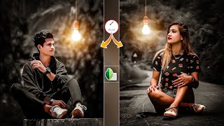 Snapseed Night Light effect Photo Editing | Snapseed Photo Editing 2023 | Snapseed Photo Editing