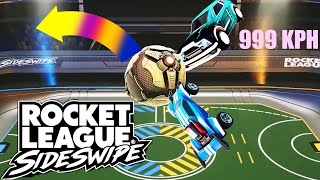FASTEST PINCH IN ROCKET LEAGUE SIDESWIPE