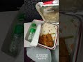 Air Arabia (CTG to Sharjah) in flight menu-Beef Mejbani