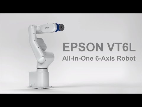 Epson VT6L All-in-One 6-Axis Robot | Product Tour