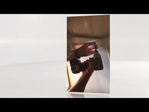 how-to-install-an-under-cabinet-hanging-wine-glass-rack