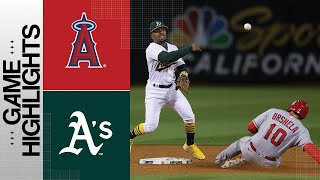 Thumbnail Angels vs. A's Game Highlights (Opening Day 3/30/23) | MLB Highlights