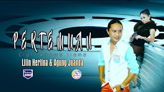 Lilin Herlina Feat Agung  - Pertemuan ( Lyric  Video)